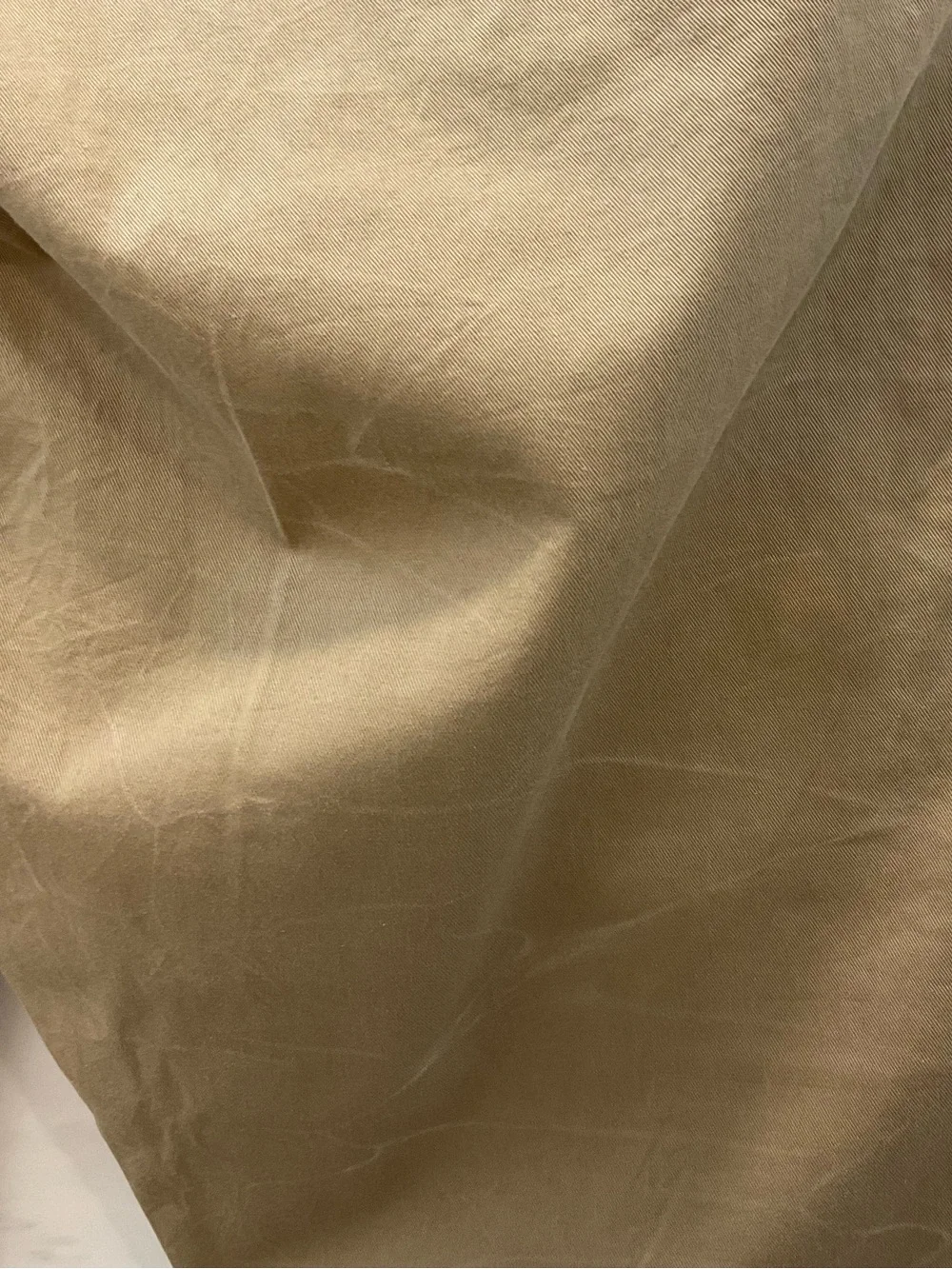POLO Ralph Lauren KHAKI Distressed Repaired Relaxed Fit Chino Pants sz 38-30 T86